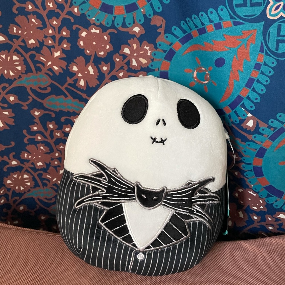 Jack Skellington 7” squishmallow